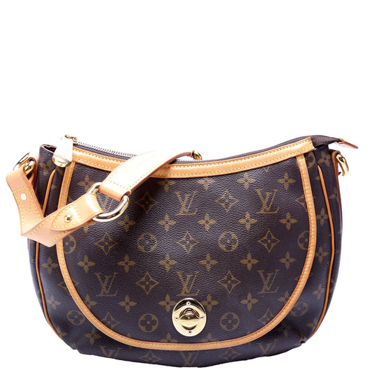 Louis Vuitton Tulum Monogram PM Handbag Monogram 6