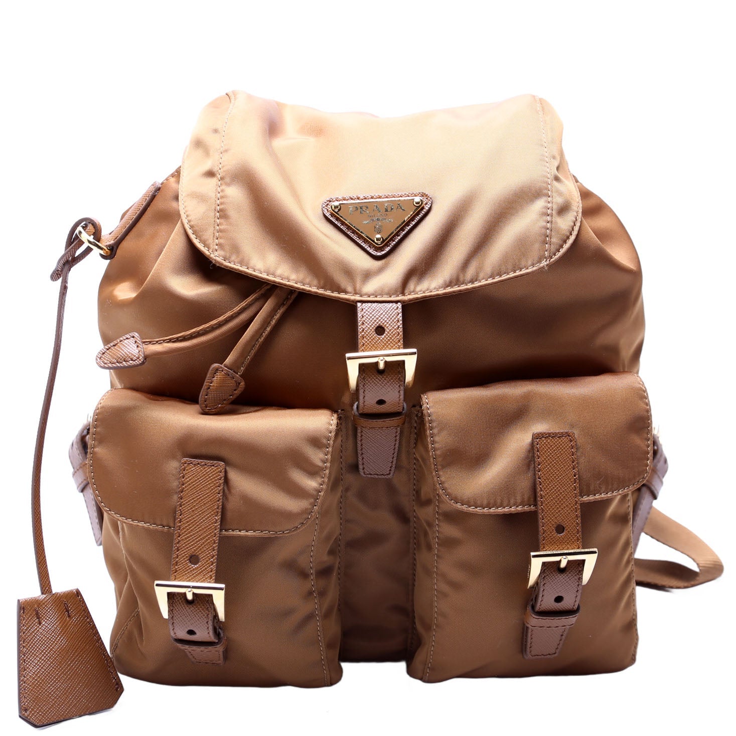 Prada Re Edition Re Backpack Bag Nylon Brown