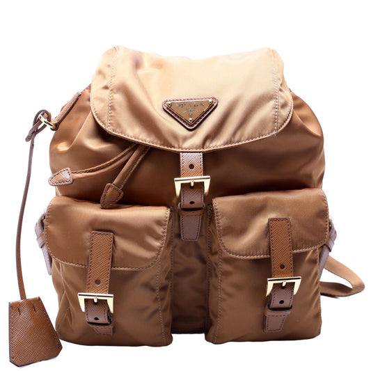 Prada Re Edition Re Backpack Bag Nylon Brown