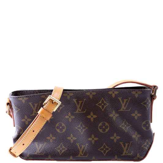 Louis Vuitton Trotteur Monogram Handbag Monogram 16