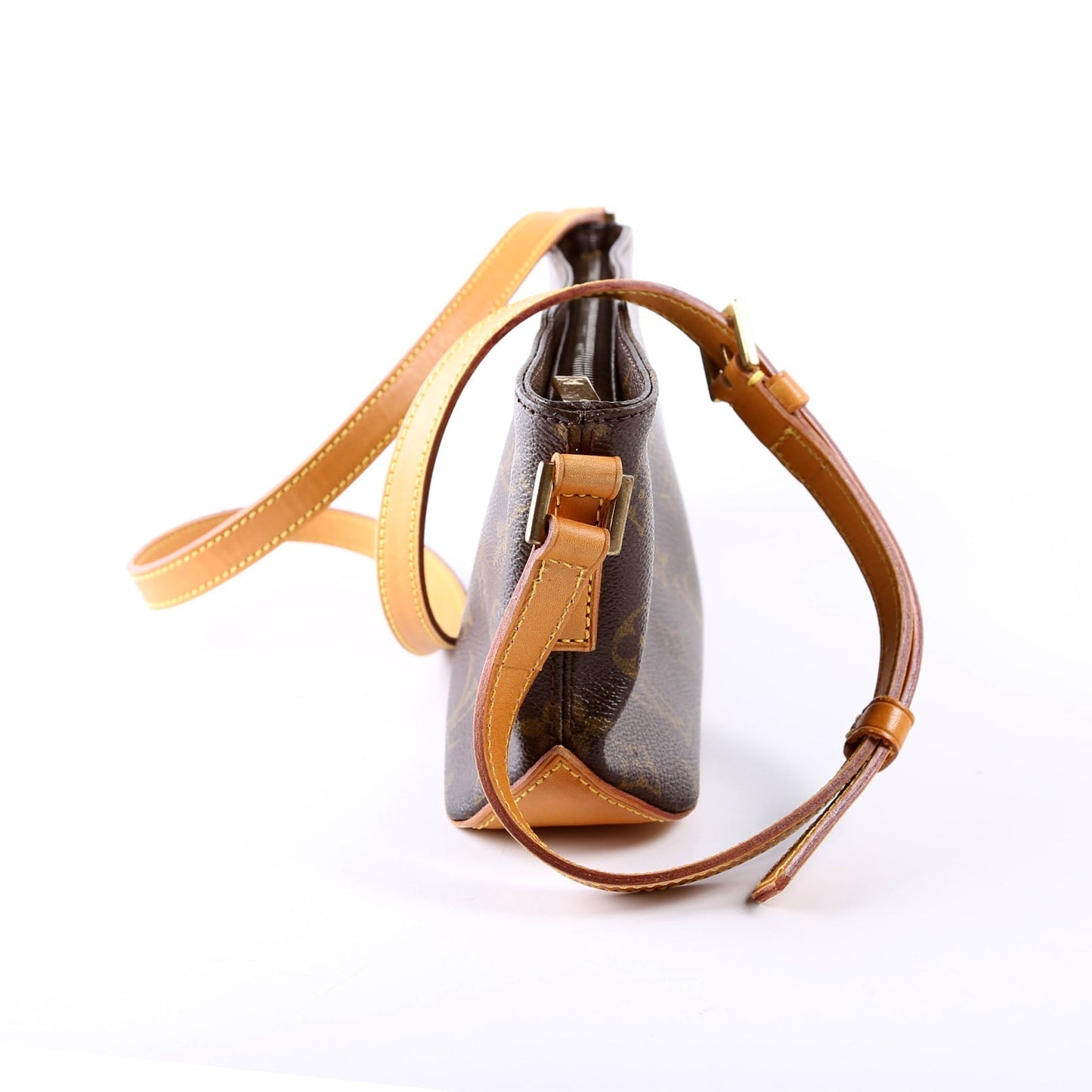 Louis Vuitton Trotteur Monogram Handbag Monogram 16