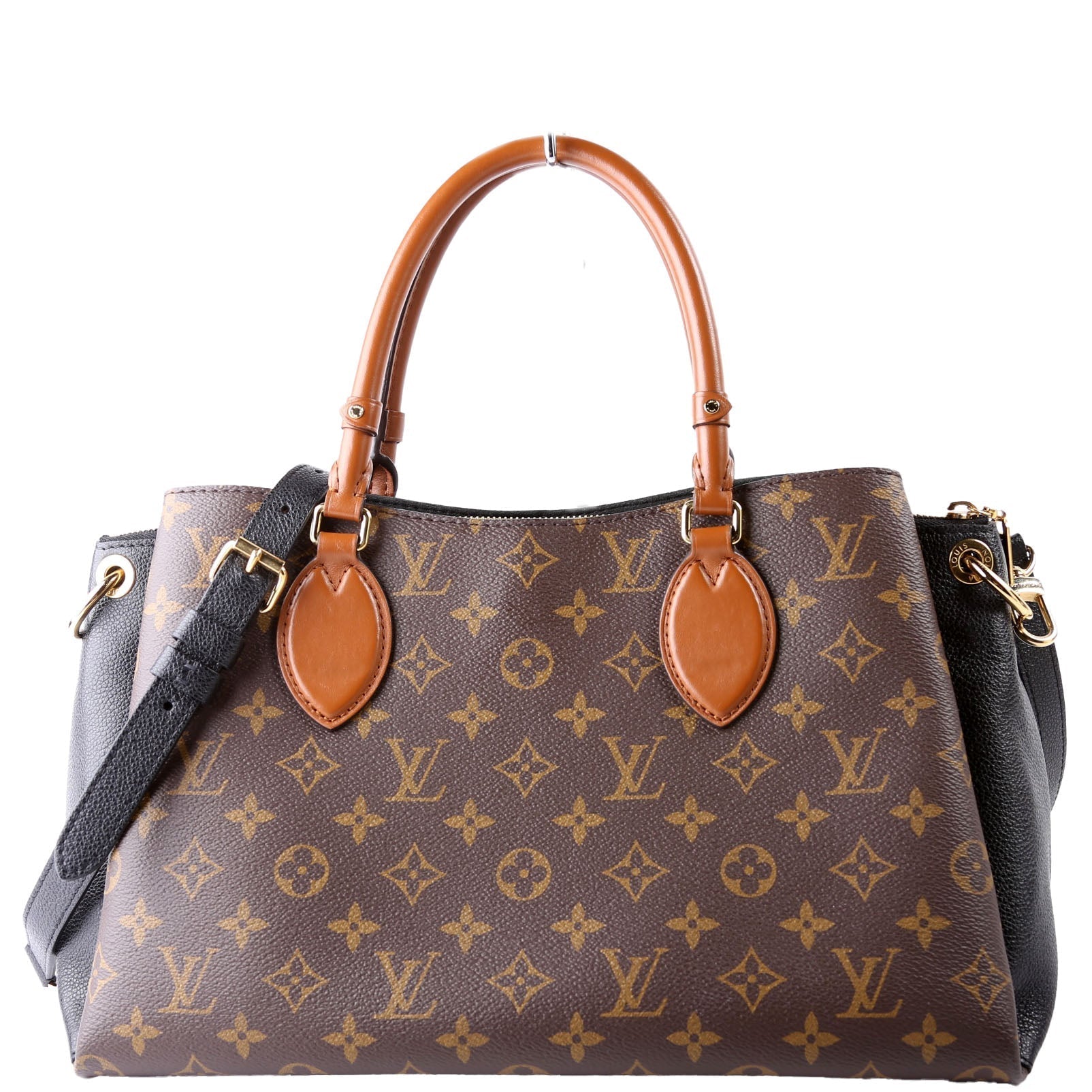 Louis Vuitton Vendome Monogram Black MM Handbag