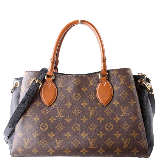 Louis Vuitton Vendome Monogram Black MM Handbag