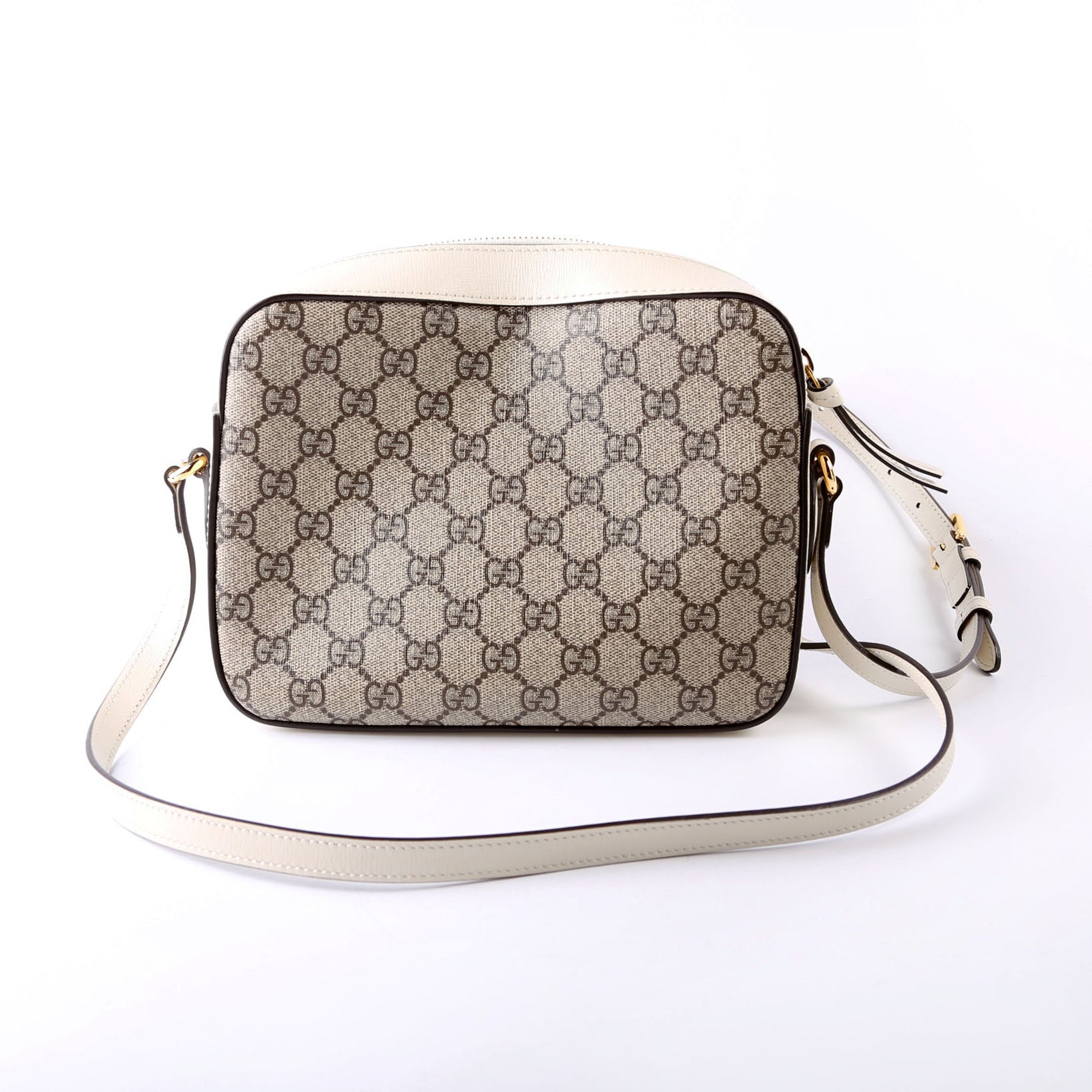 Gucci Horsebit Beige Small Handbag
