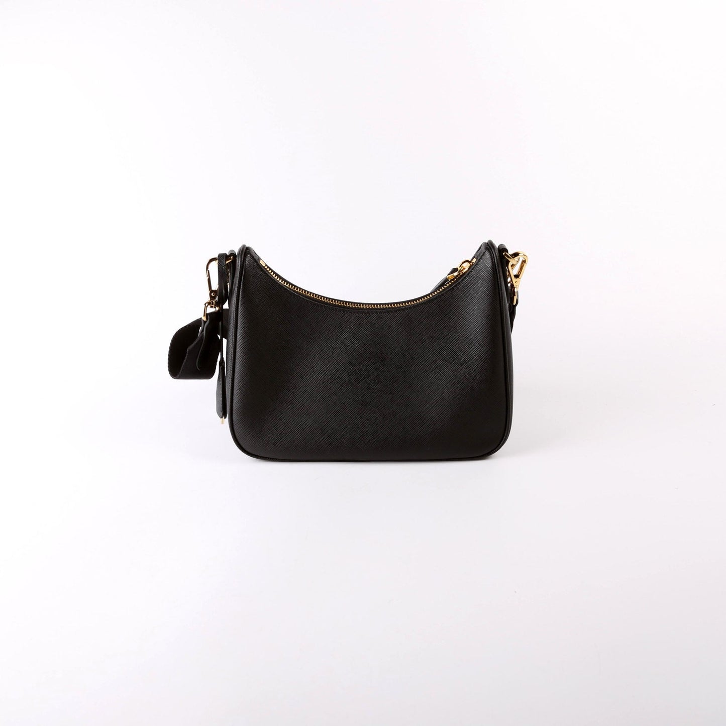 Prada Saffiano Re Edition Bag Black Travel Bag