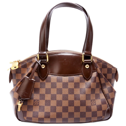 Louis Vuitton Verona Ebene PM Damier Handbag Ebene 2