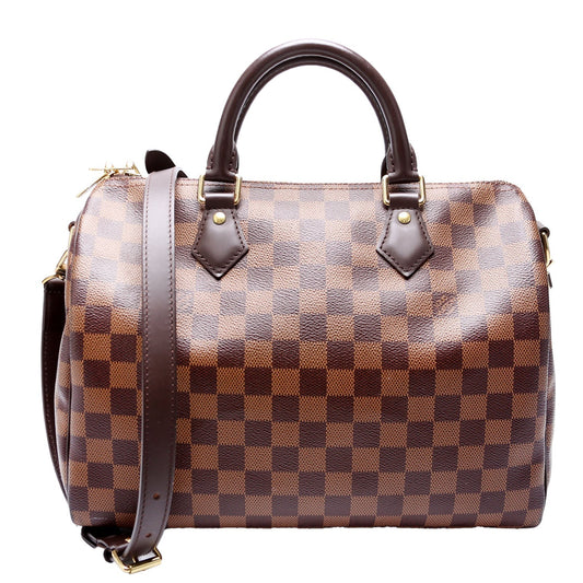 Louis Vuitton Speedy 30 Ebene Handbag Ebene 1