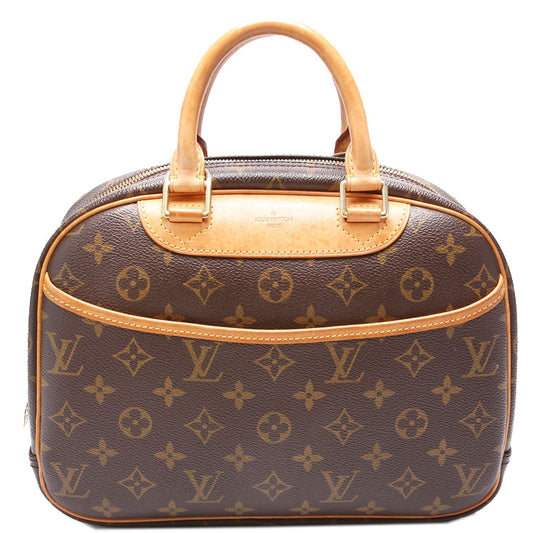 Louis Vuitton Trouville Monogram Handbag Monogram 3