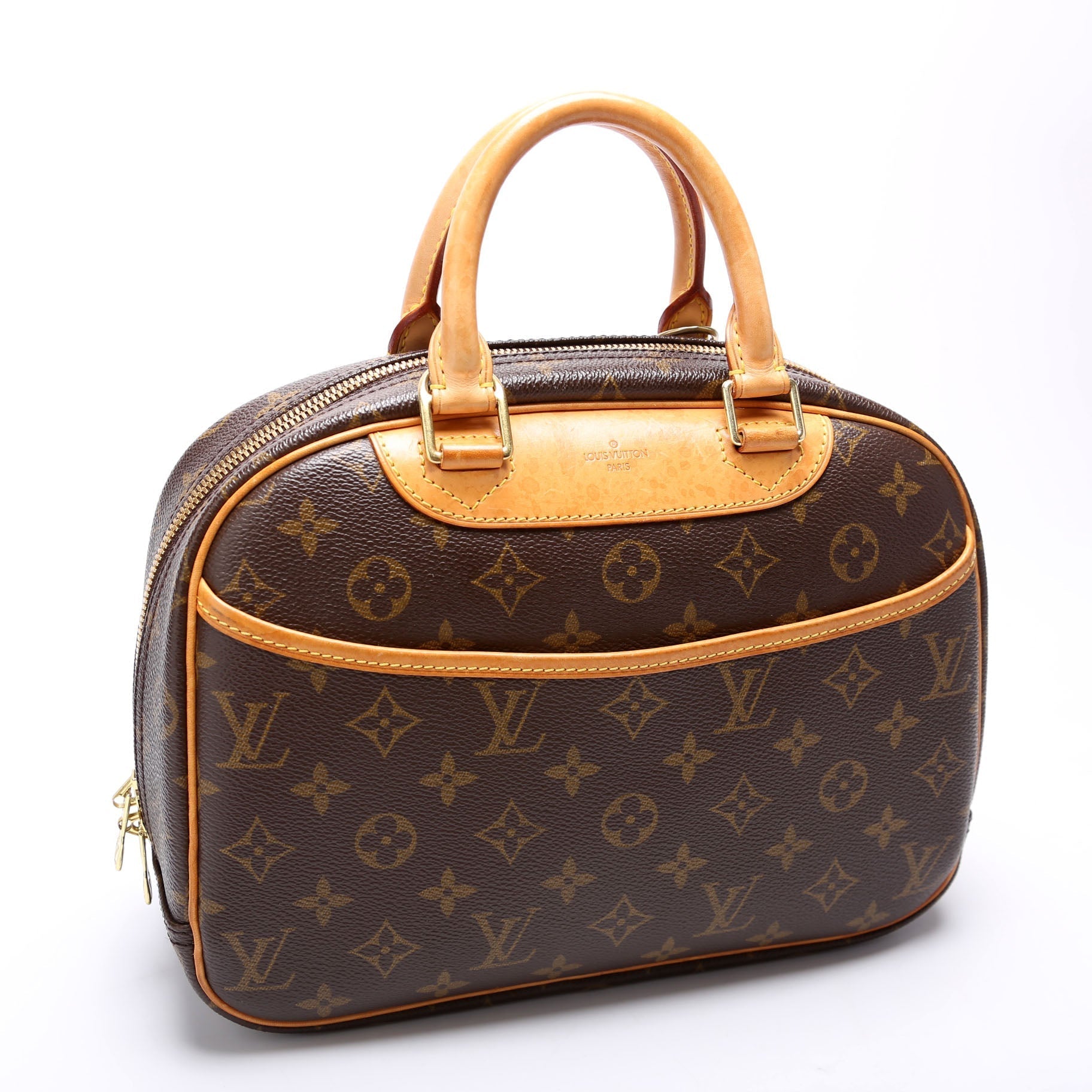 Louis Vuitton Trouville Monogram Handbag Monogram 3