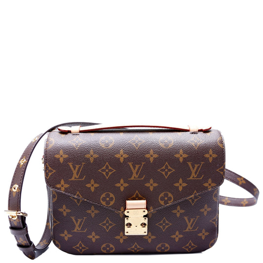 Louis Vuitton Pochette Metis Monogram Clutch Bag Monogram 70