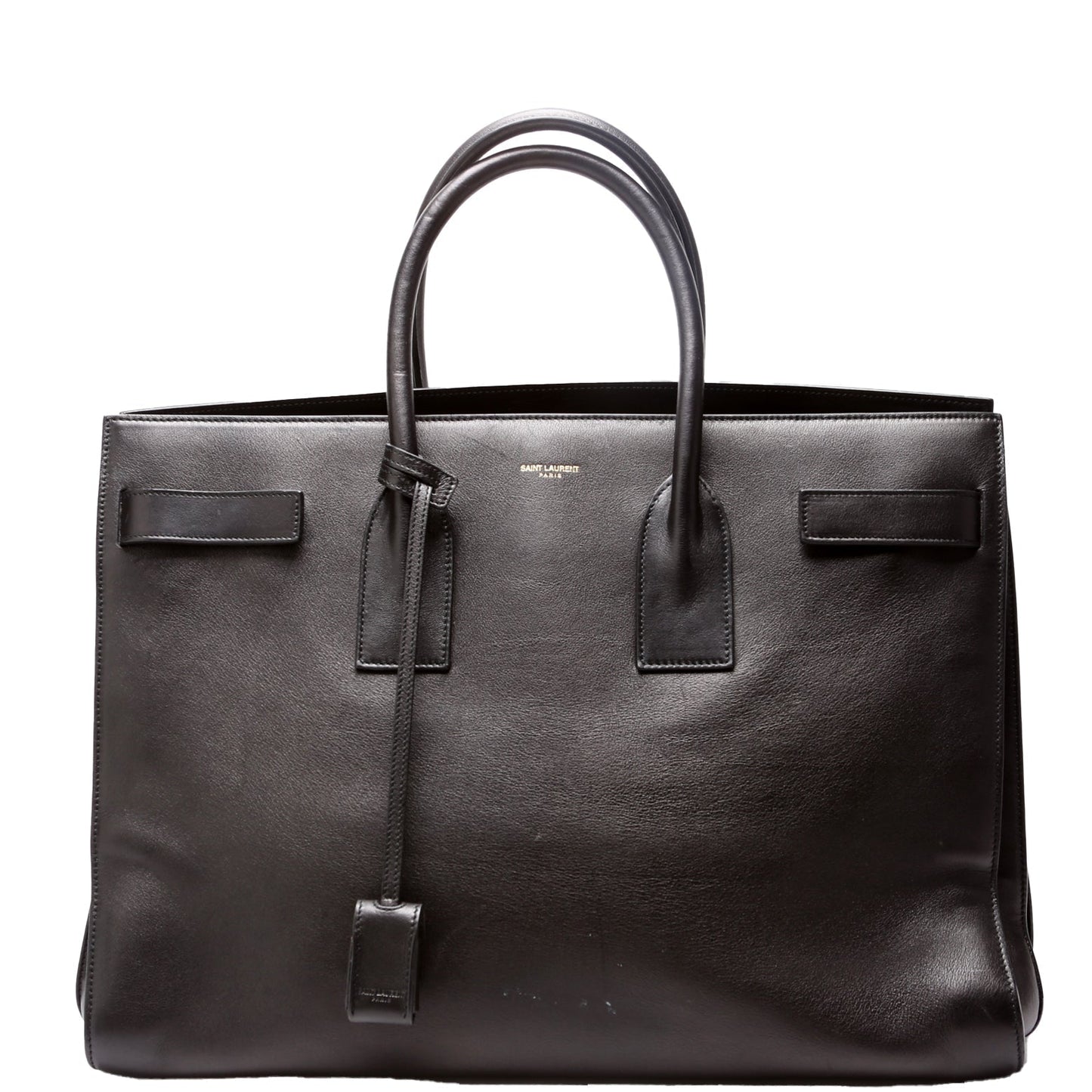 YSL Saint Laurent Saint Laurent Sac De Jour Bag Black Large Travel Bag