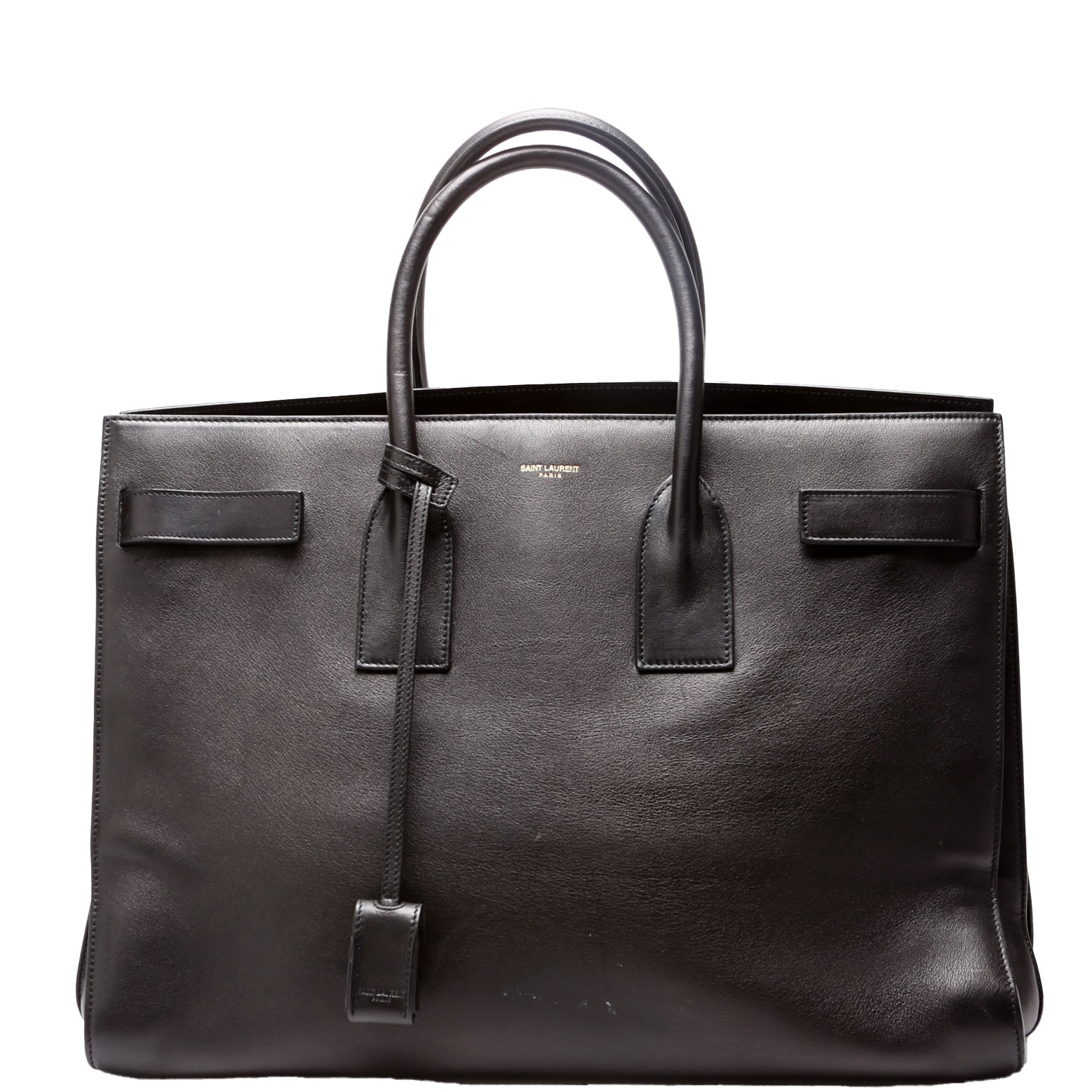 YSL Saint Laurent Saint Laurent Sac De Jour Bag Black Large Travel Bag
