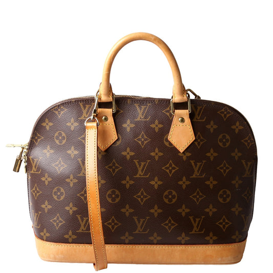 Louis Vuitton Alma PM Monogram Handbag