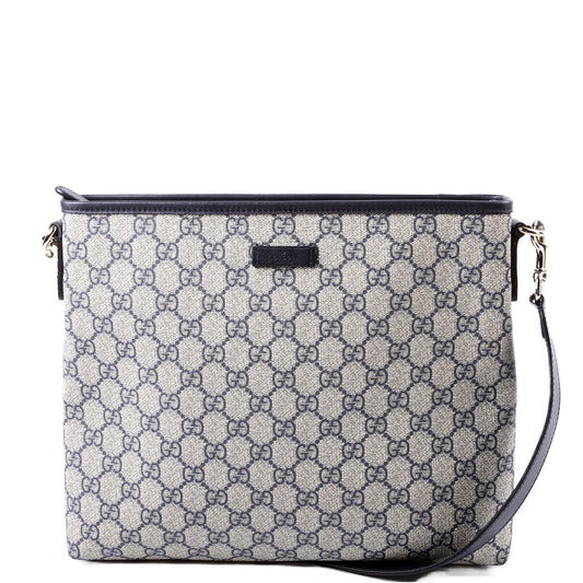 Gucci GG Supreme Blue Crossbody Bag