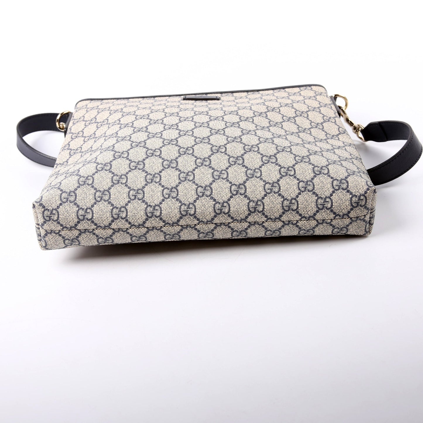 Gucci GG Supreme Blue Crossbody Bag