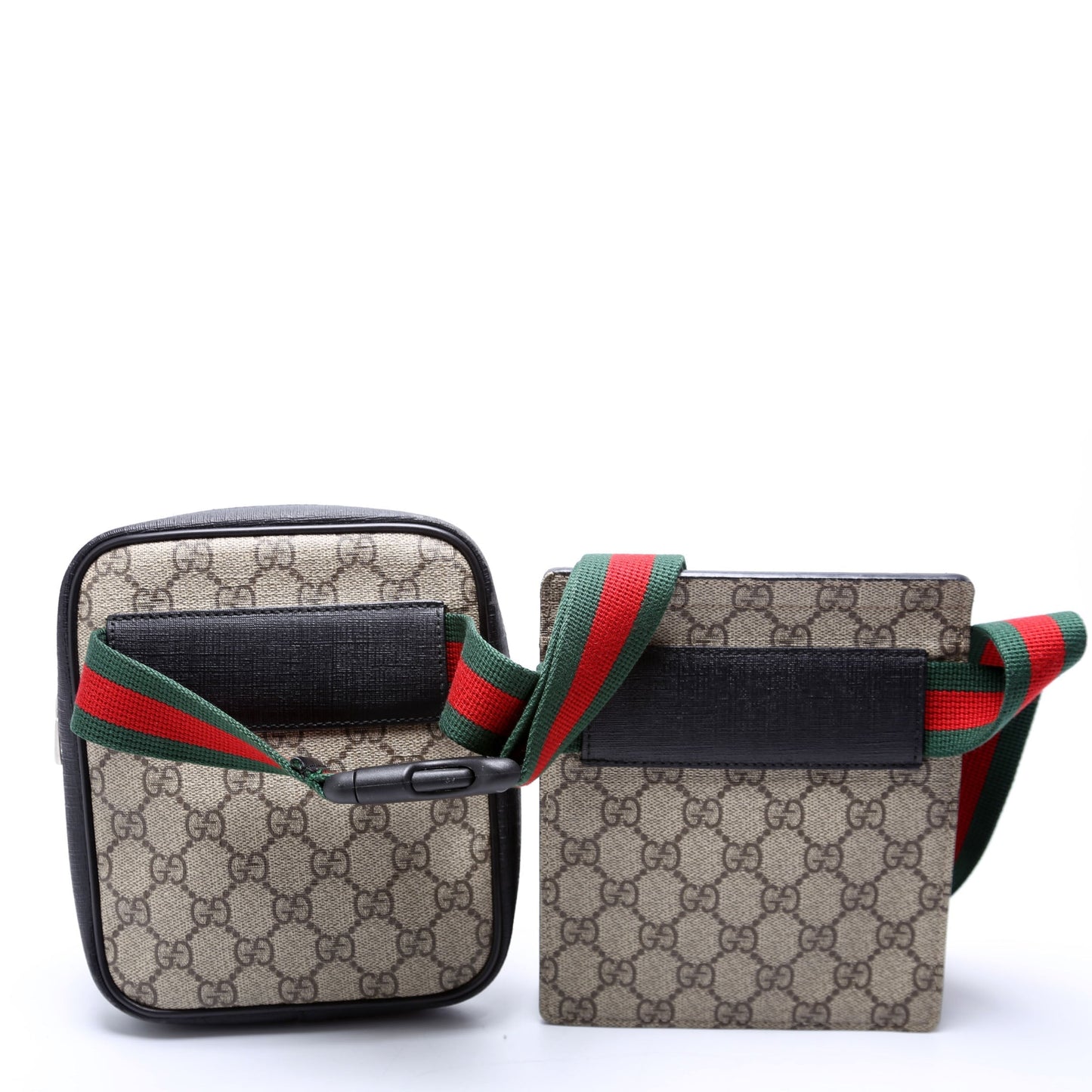 Gucci GG Supreme Black Belt