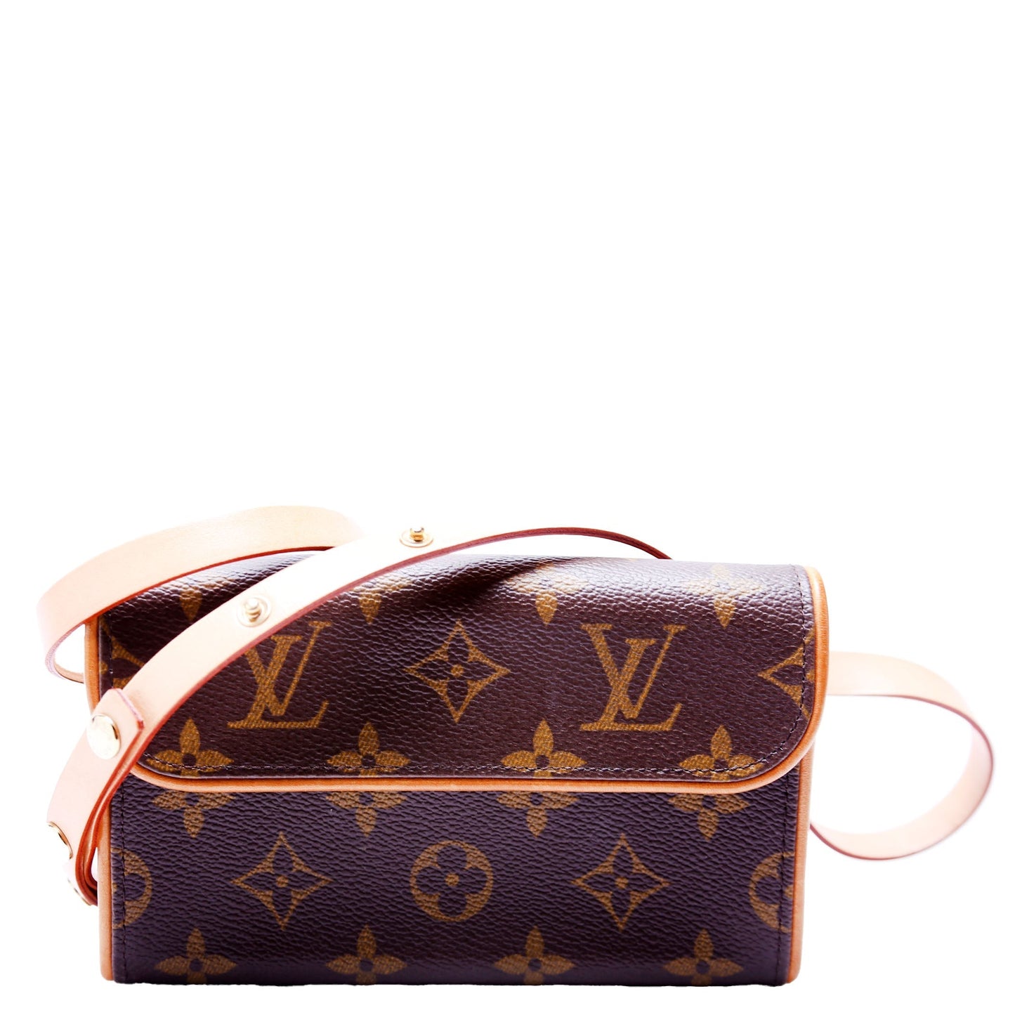 Louis Vuitton Pochette Florentine Monogram Clutch Bag Monogram 24