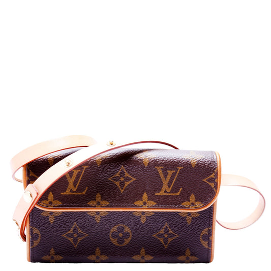 Louis Vuitton Pochette Florentine Monogram Clutch Bag Monogram 24