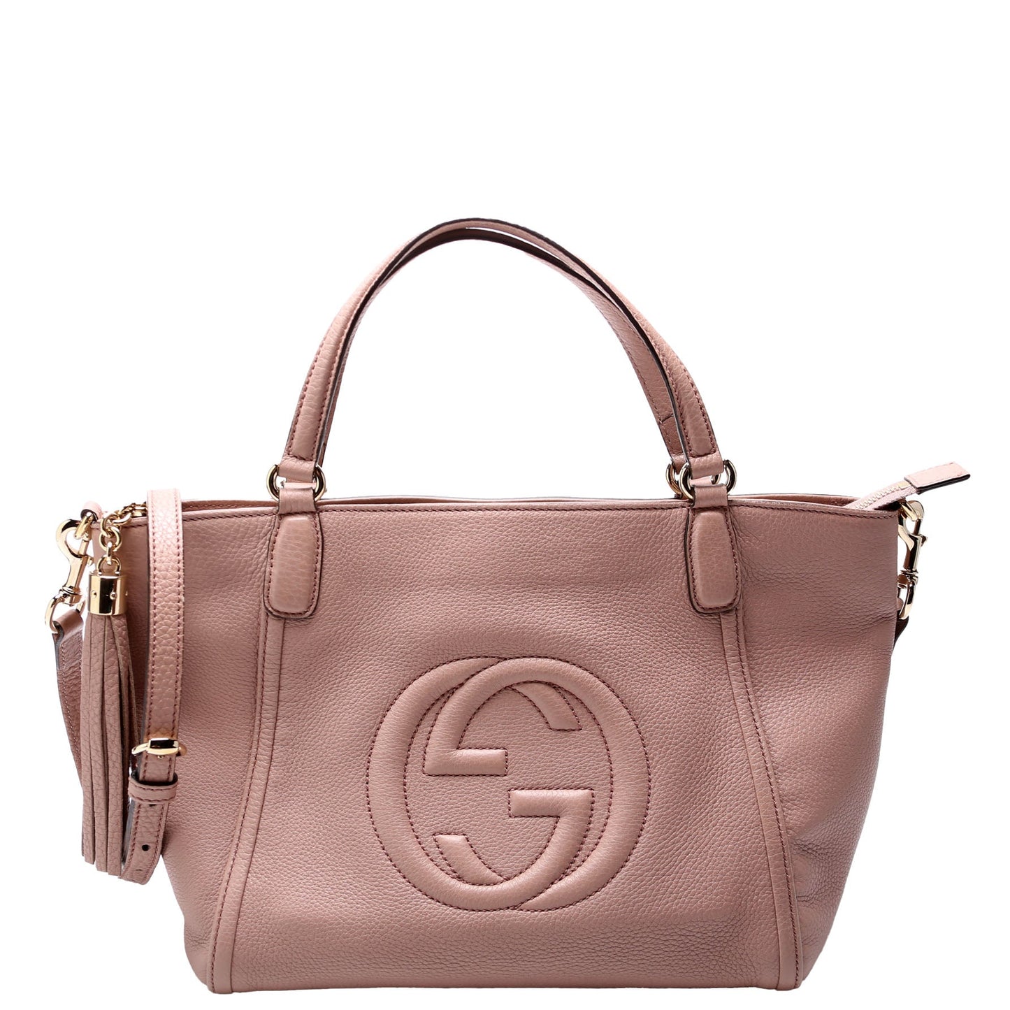 Gucci Soho Nude Crossbody Bag