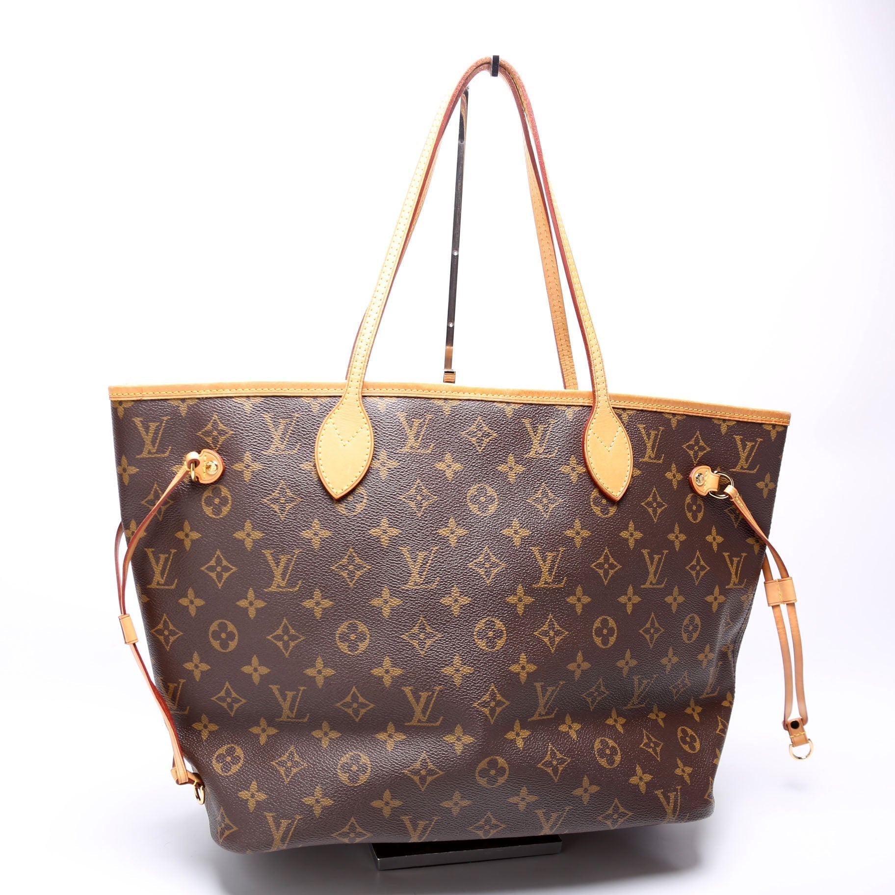 Louis Vuitton Neverfull MM Monogram Tote Bag Monogram 103