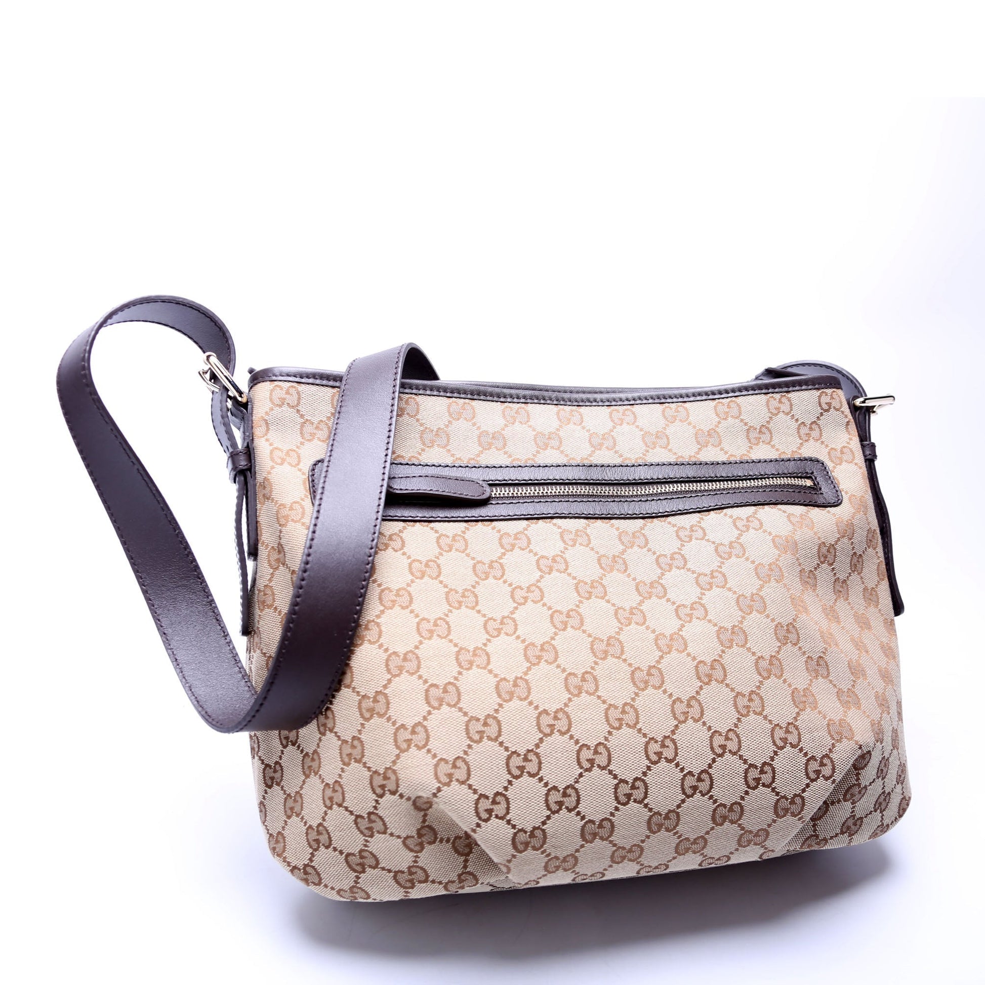 Gucci GG Canvas Shoulder Bag Bag 3