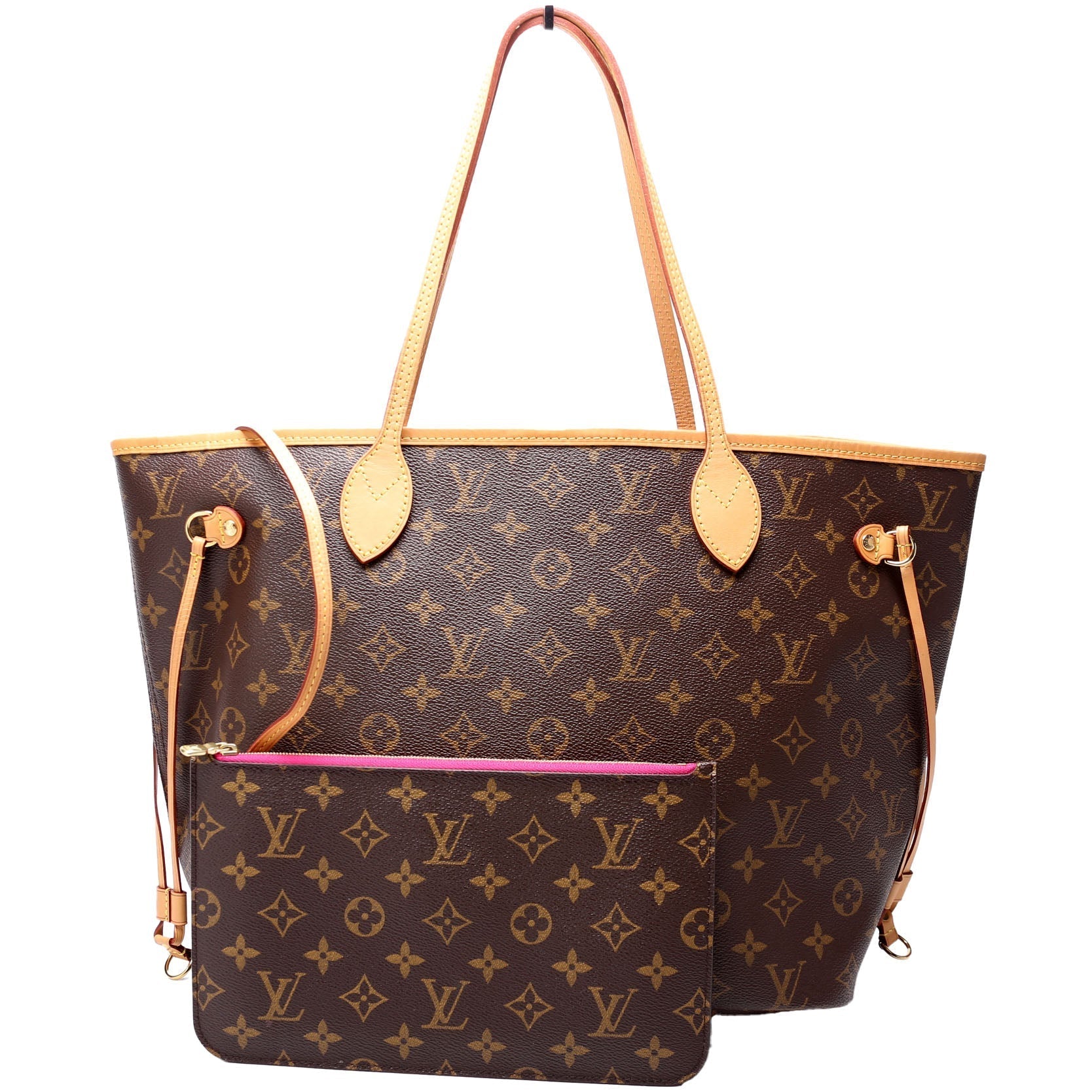 Louis Vuitton Neverfull MM Monogram Wallet Case Monogram 20