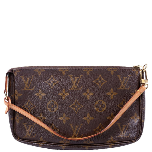 Louis Vuitton Pochette Access Monogram Clutch Bag Access Monogram