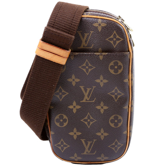 Louis Vuitton Pochette Gange Monogram Clutch Bag Monogram 26