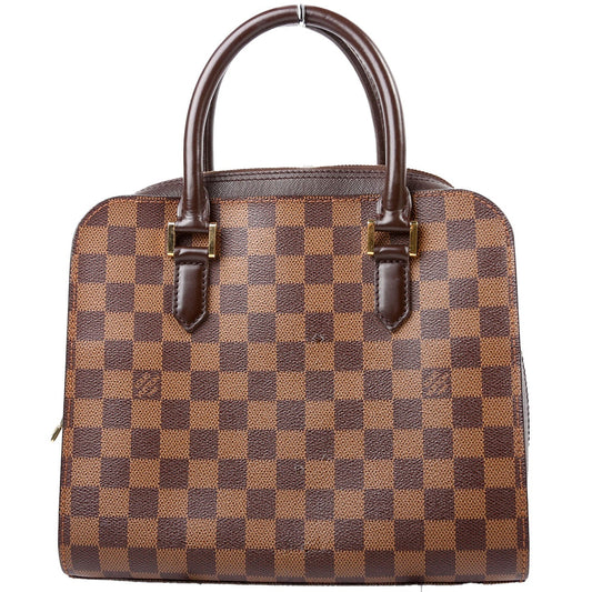 Louis Vuitton Triana Ebene Handbag