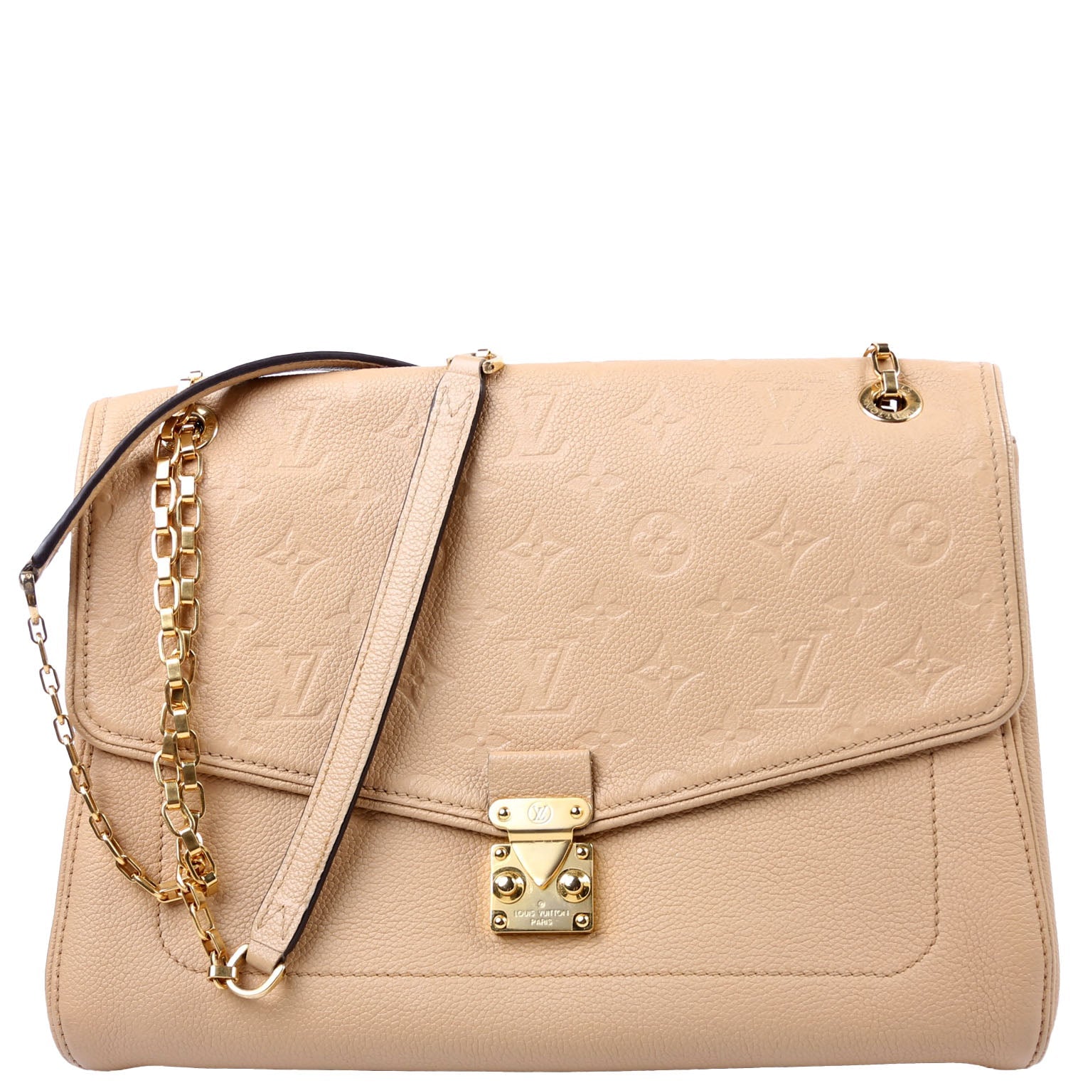 Louis Vuitton St. Germain MM Empreinte Handbag
