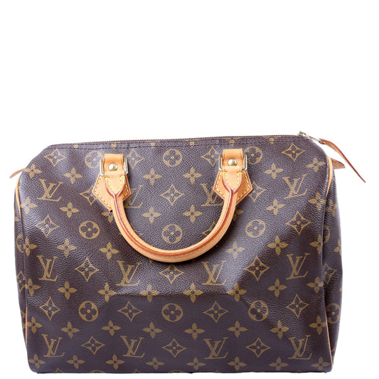 Louis Vuitton Speedy 30 Monogram Handbag Monogram 87