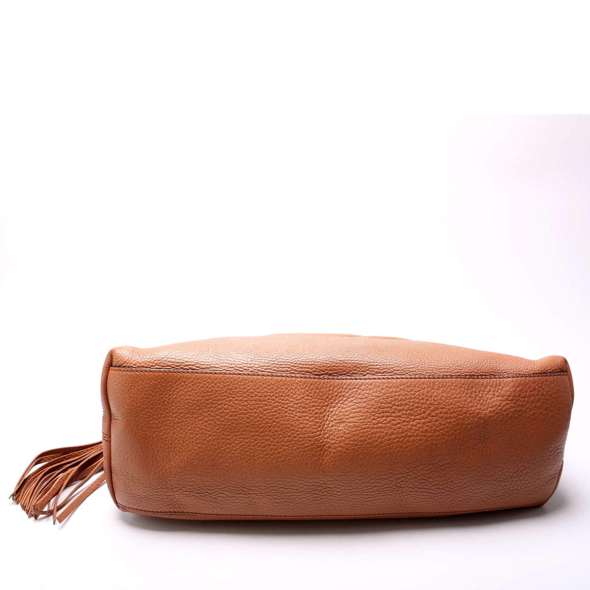Gucci Soho Leather Brown Medium Shoulder Bag Medium Brown