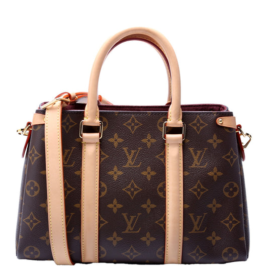 Louis Vuitton Soufflot BB Monogram Handbag