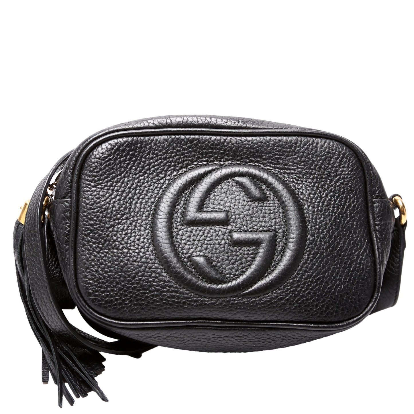 Gucci Soho Disco Black Mini Travel Bag