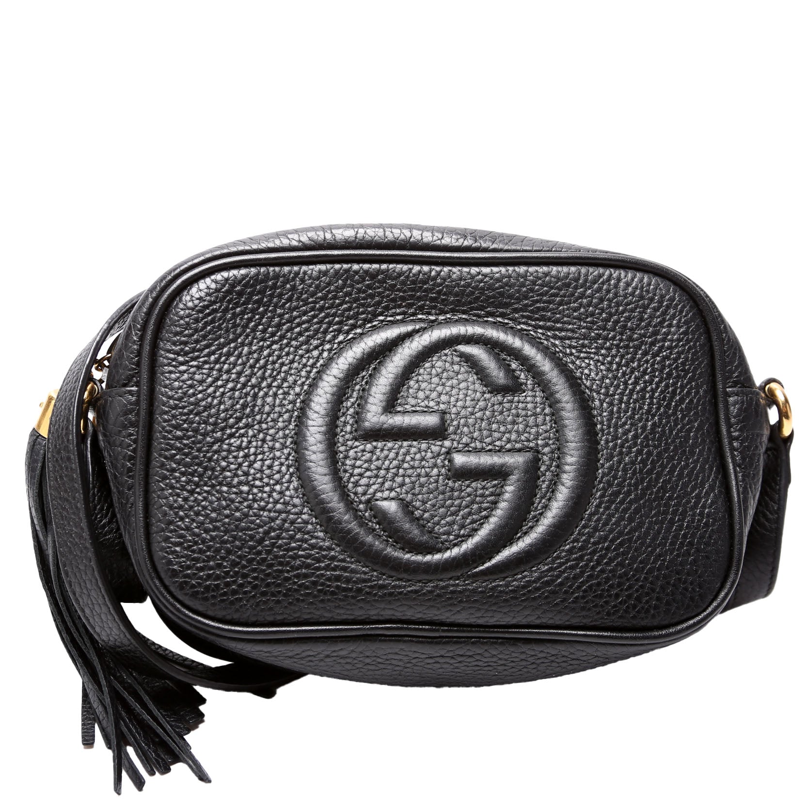 Gucci Soho Disco Black Mini Travel Bag