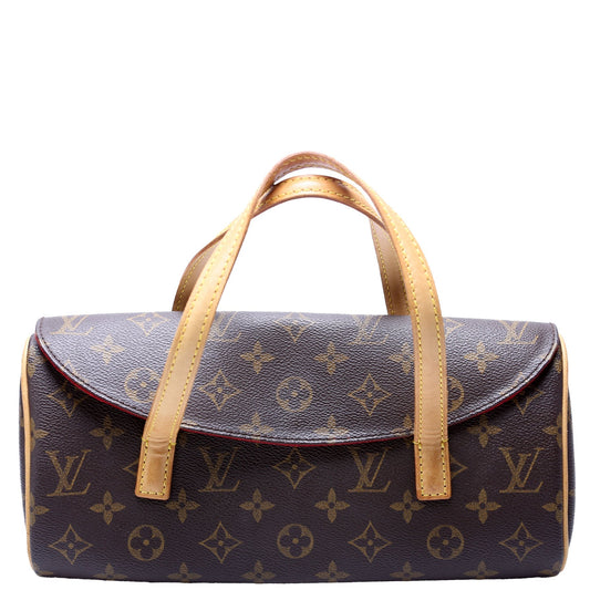 Louis Vuitton Sonatine Monogram Handbag Monogram 9