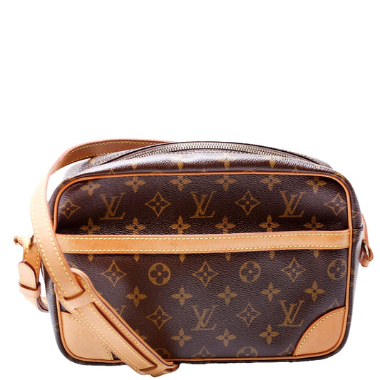 Louis Vuitton Trocadero 27 Monogram Handbag Monogram 33