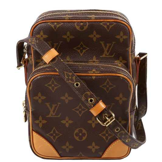 Louis Vuitton Amazone Monogram Handbag Monogram 34