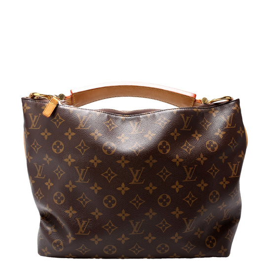 Louis Vuitton Sully Monogram PM Handbag Monogram 10
