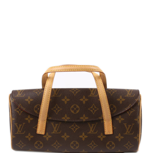 Louis Vuitton Sonatine Monogram Handbag Monogram 7