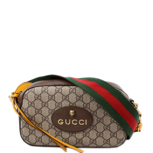 Gucci GG Supreme Messenger Travel Bag 42