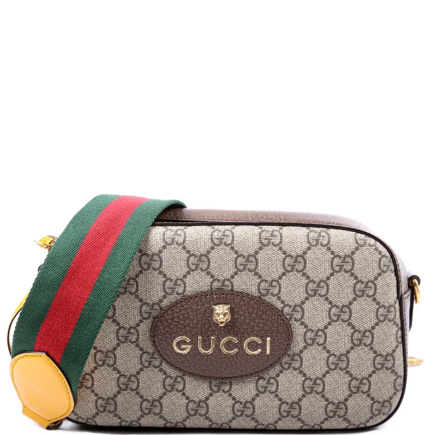 Gucci GG Supreme Messenger Brown Travel Bag Brown 6