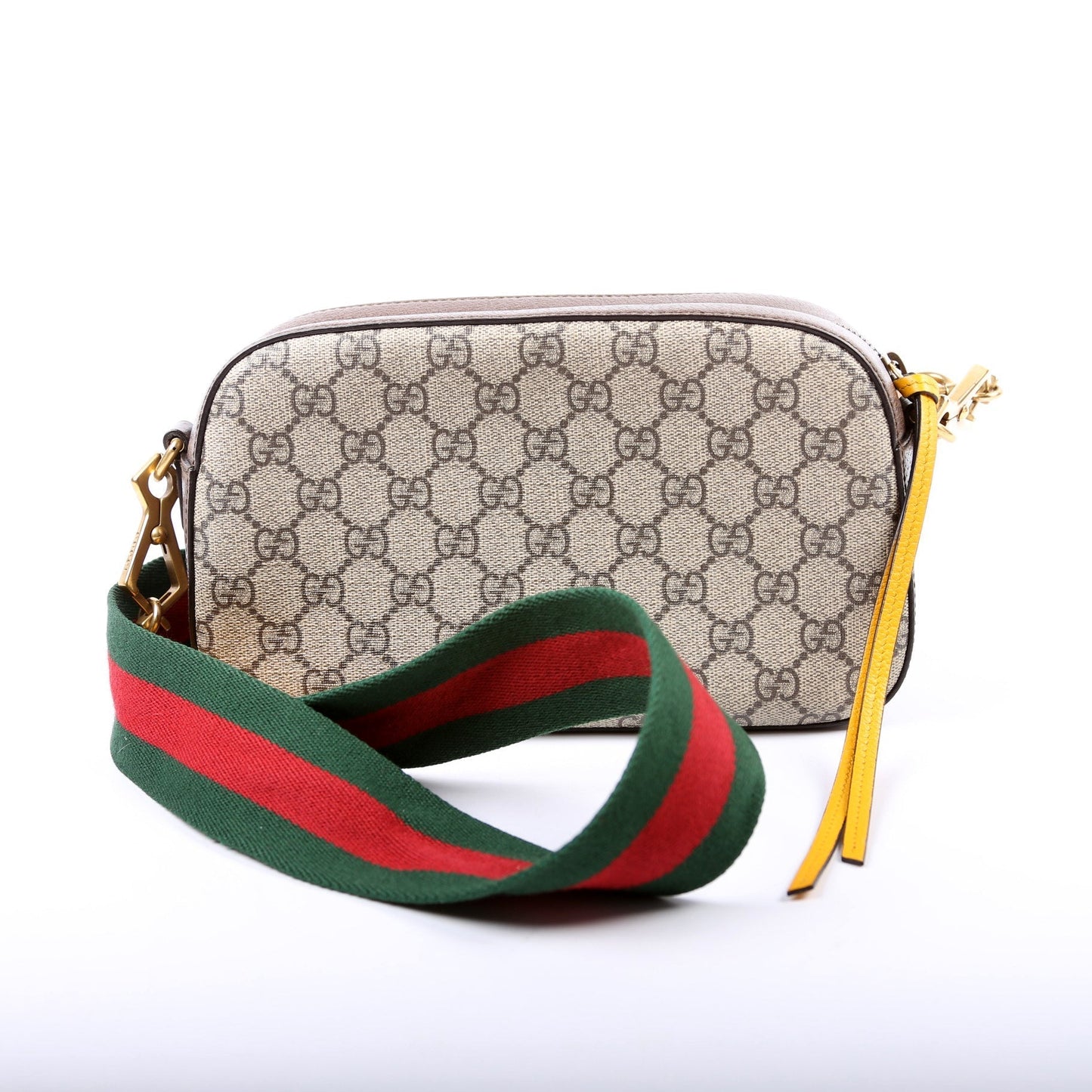 Gucci GG Supreme Messenger Brown Travel Bag Brown 6