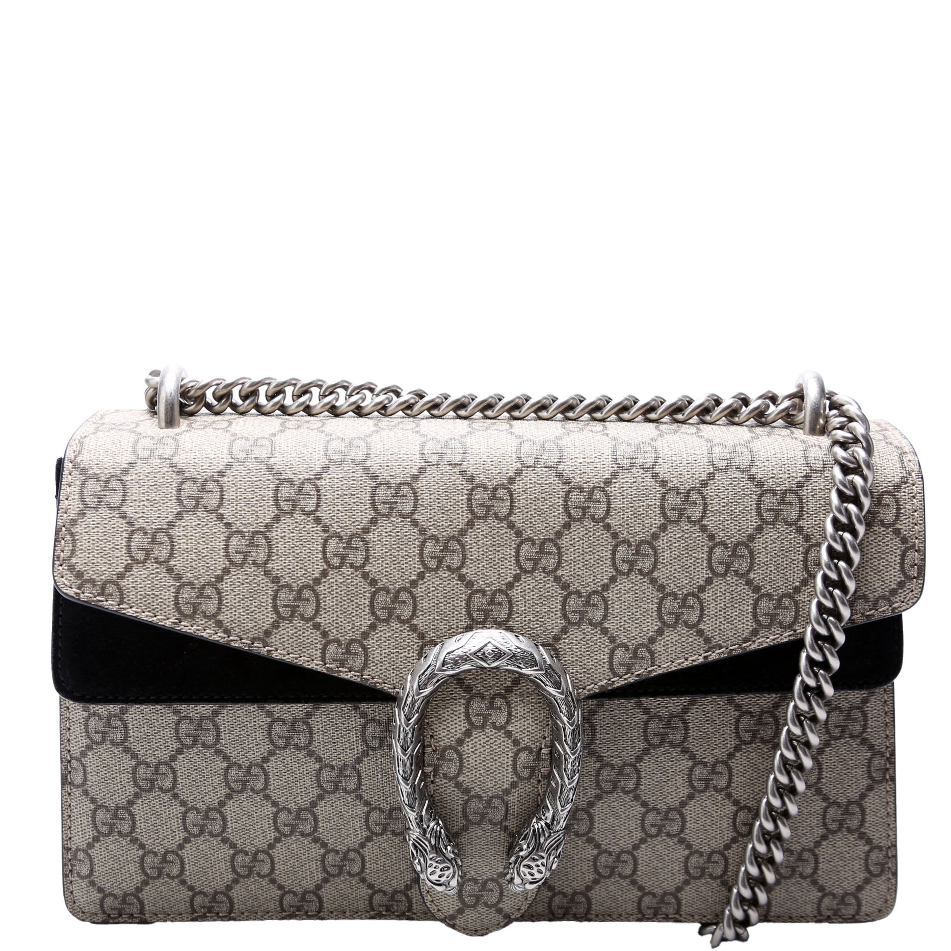 Gucci Dionysus GG Black Small Shoulder Bag Black 1