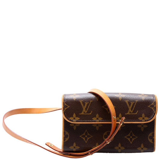 Louis Vuitton Pochette Florentine Monogram Clutch Bag Monogram 26