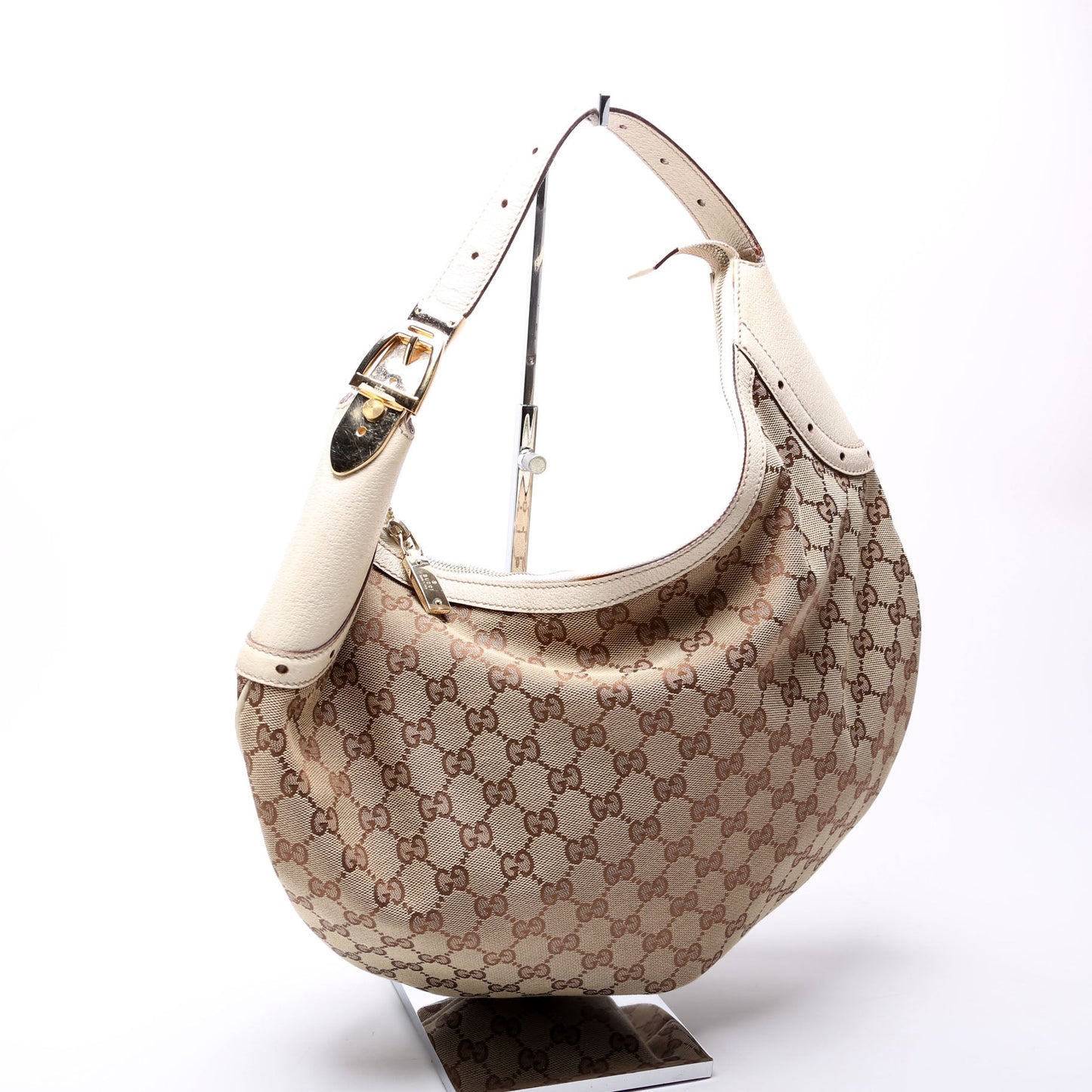 Gucci GG Glam Canvas Shoulder Bag