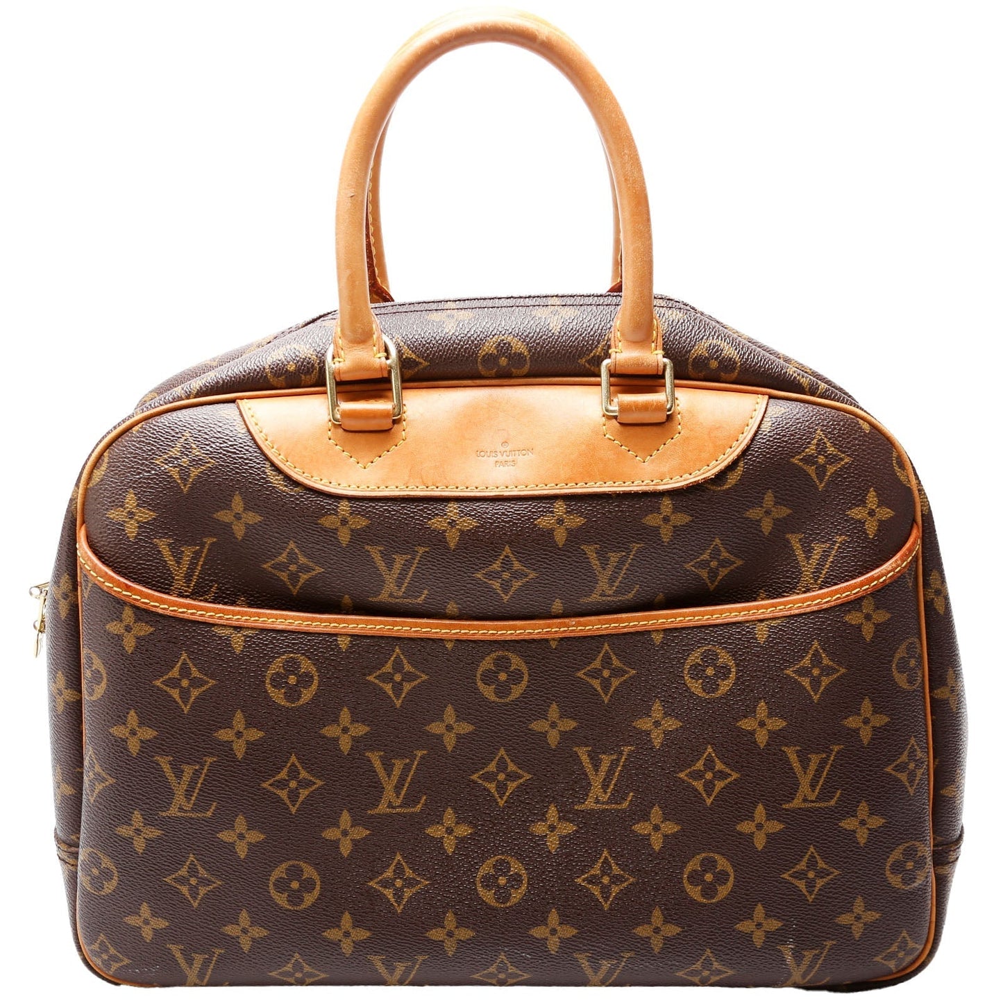 Louis Vuitton Deauville Monogram Handbag Monogram 34