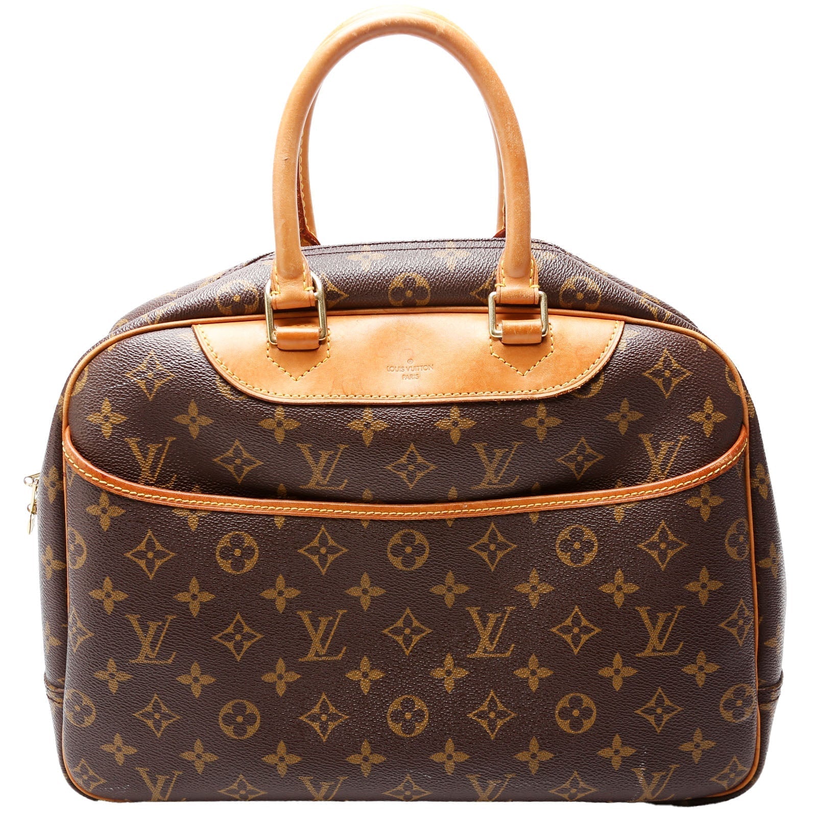 Louis Vuitton Deauville Monogram Handbag Monogram 34