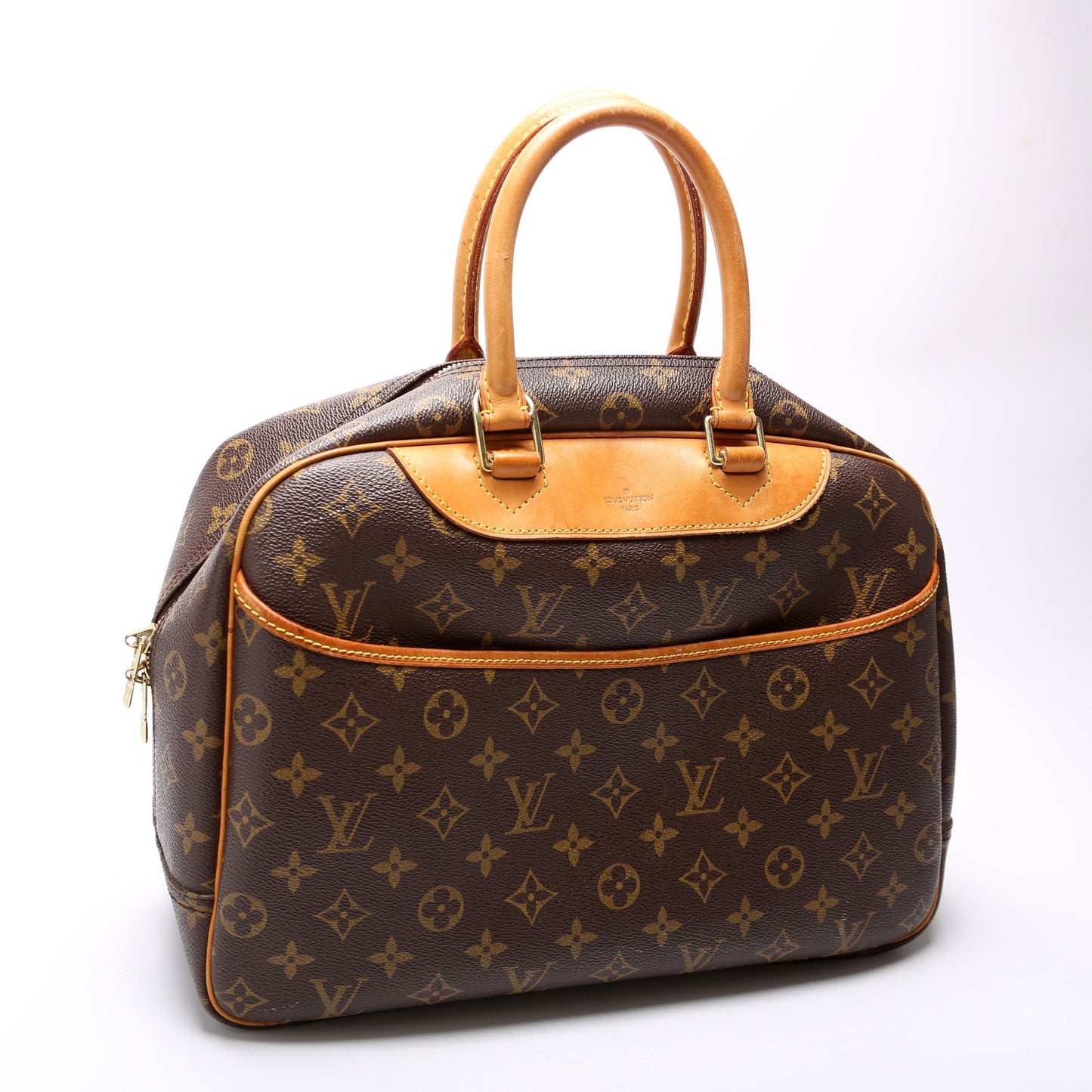 Louis Vuitton Deauville Monogram Handbag Monogram 34