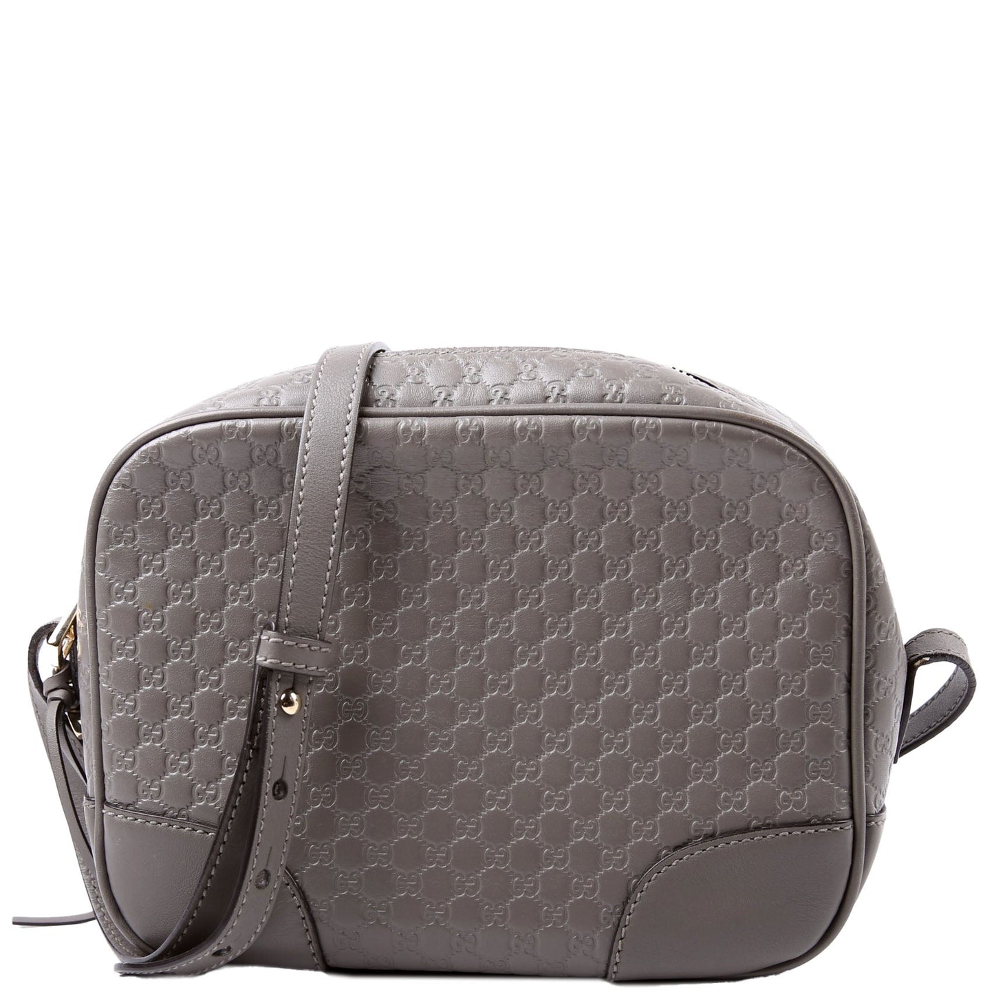 Gucci Bree Gccssma Grey Crossbody Bag